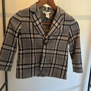 Janie & Jack size 4 Blazer wool